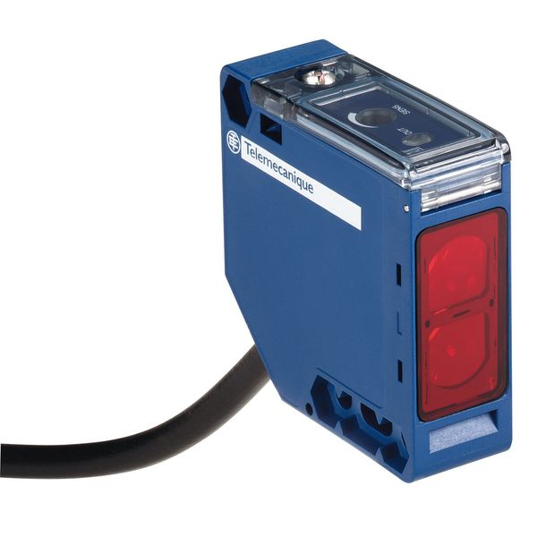 Photoelectric sensors XU, XUK, polarised, Sn 5 m, 24...240VAC/DC, cable 10 m image 1