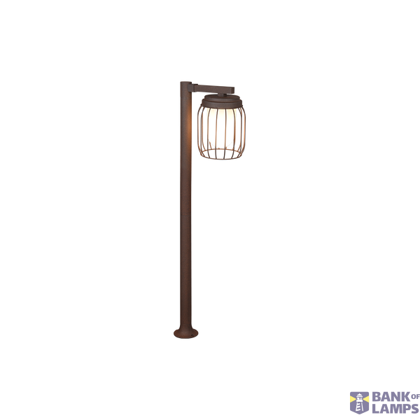 Tuela pole 100 cm E27 rustic image 1