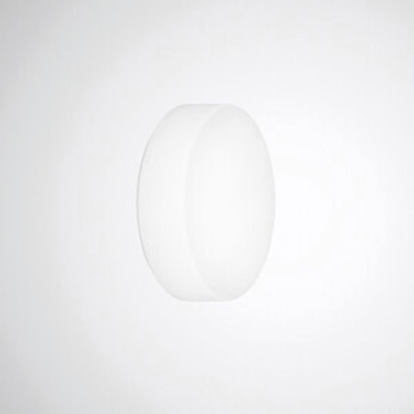 Wall and ceiling luminaire Mondia Diffuser White around ET 19W 2000lm Emergency light Lambertian (L) IP40 IK03 3 SDCM 7969540 image 1
