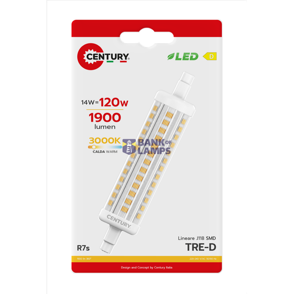 LAMP. LED TRE-D image 1