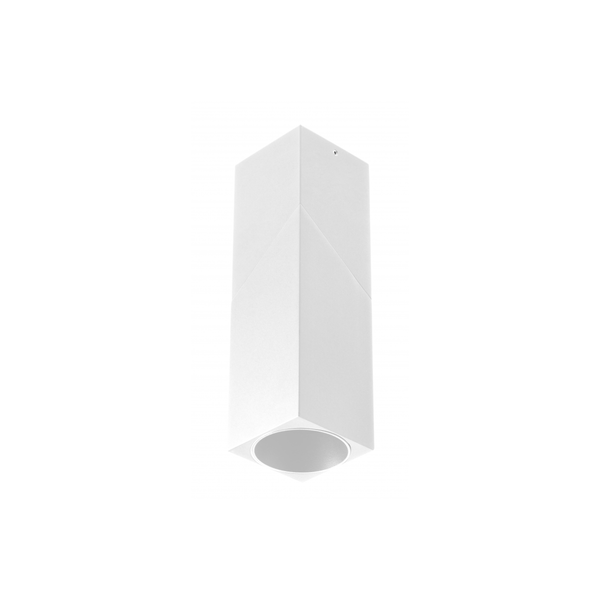 Ceiling luminaire VIRGO, GU10, 57x57x152 mm, IP20, max. 20 W, square, white image 2