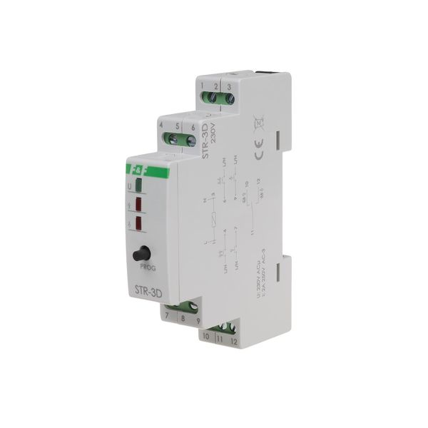 Roller blind controller for AC motors 100Ã·265V AC image 1