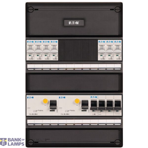 Systeem 55 consumer unit, 3-phase, Flex image 1