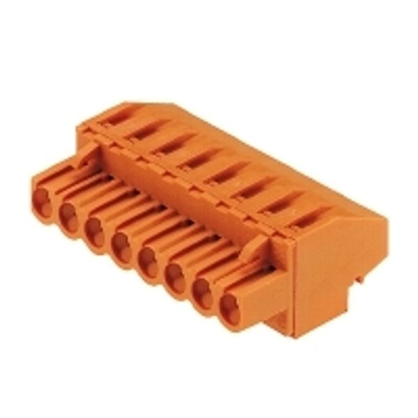 PCB plug-in connector, female plug, 5.08 mm, Number of poles: 10, 270°, Clamping yoke connection, Clamping range, max. : 3.31 mm², Box image 1