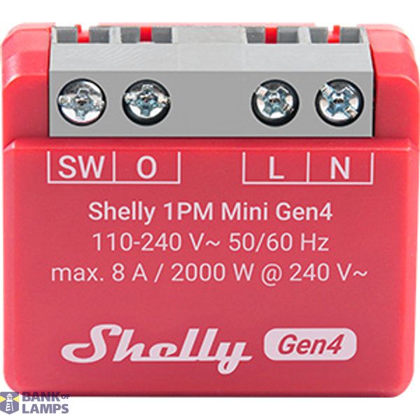 Shelly 1PM Mini Gen4 image 1