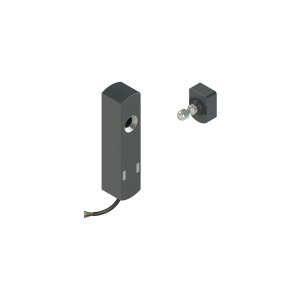 NS series safety locking switch, with actuator image 1