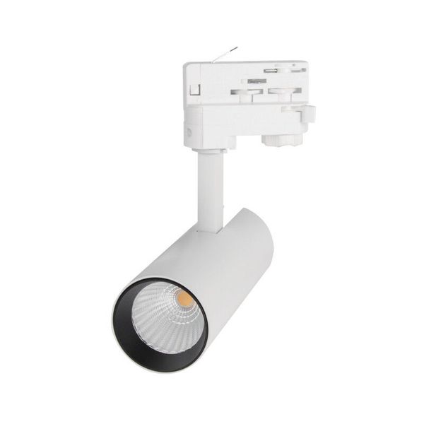 LED strip spotlight Gear 15, 15W, 4000K, 38°, white image 1