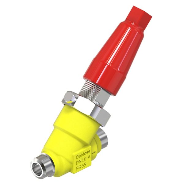 SVA-S 10 A STR STOP VALVE CAP PS65 image 1