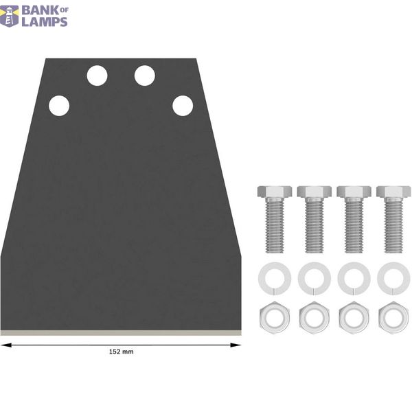PRO SDS max Floor Scraper, 152 mm image 3
