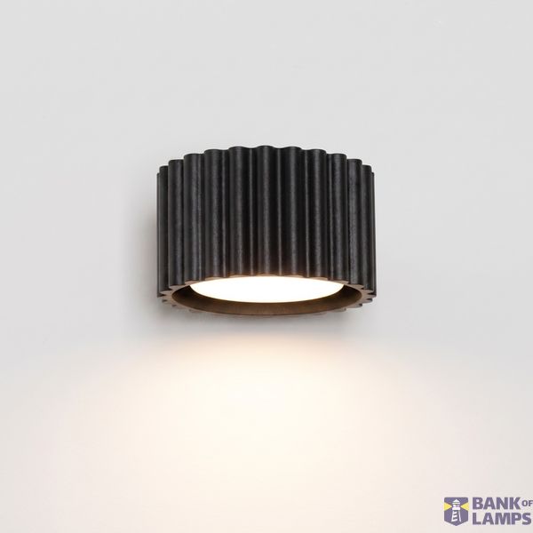 Wall lamp AURA black Gx53 image 2
