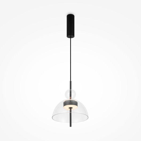 Modern Bangkok Pendant lamp Black image 1