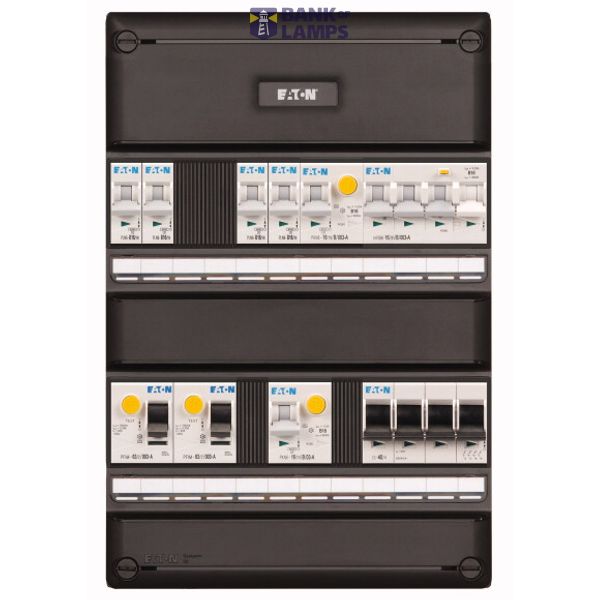 Systeem 55 consumer unit, 3-phase - PV ready image 1