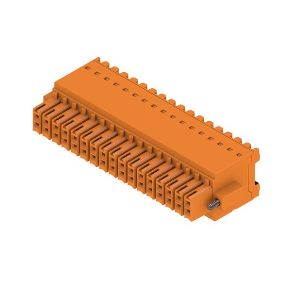 PCB plug-in connector, female plug, 3.50 mm, Number of poles: 34, 180°, PUSH IN with push button, Clamping range, max. : 1.5 mm², Box image 3