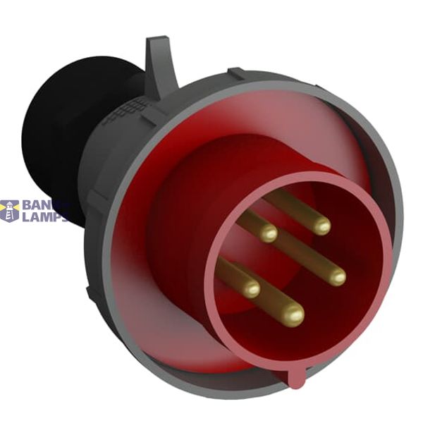 432QP4W Industrial Plug image 1