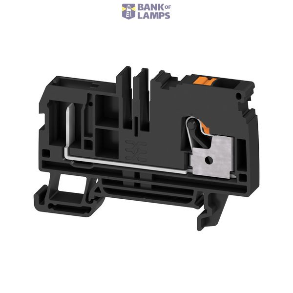 Pluggable terminal, PUSH IN, dark beige, 6 mm², 41 A, 800 V, Number of image 1