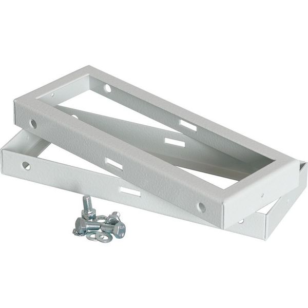 BPZ-SS-1/400/SET/BO Corner protection kit for base, HxD = 100 x 400 mm, blanking/open image 4
