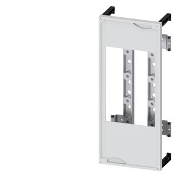 ALPHA 630/1250 DIN assembly kit in-line fuse switch disconnectors 4x 3NJ4… NH00 H = 600 image 1
