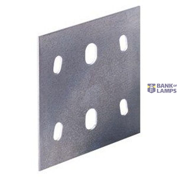 40-TYPE PROFILE CONNECTION FLANGE - FINISHING: HDG image 3