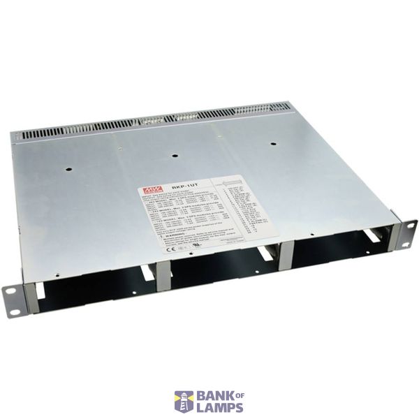 RKP-1UT 19inch 1U rack for RCP-2000, MEAN WELL image 1