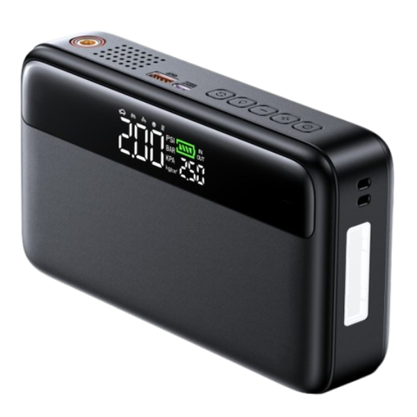 Jump Starter with Air Compressor 65W, 14.8V, TYPE C, 37Wh image 1