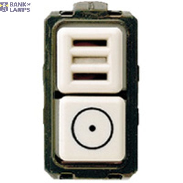 PUSHBUTTON+BUZZER 24VAC image 1