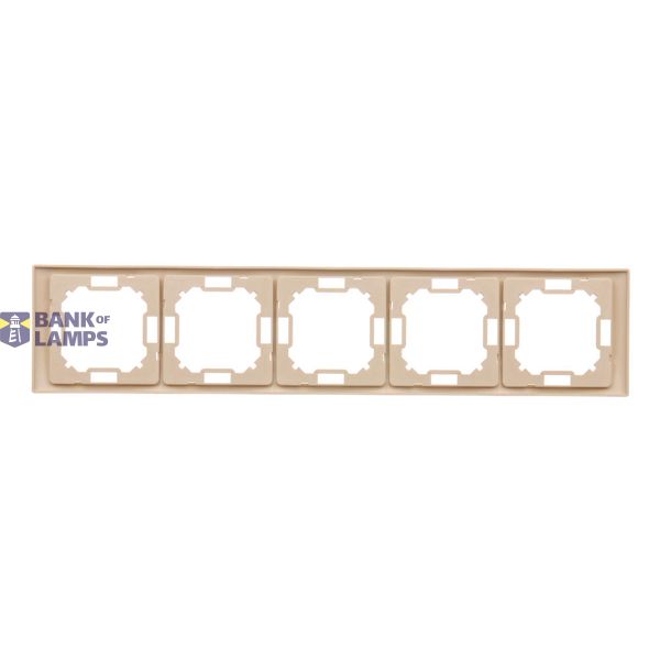 Single socket outlet without earthing, satin, metallized, 16A image 1