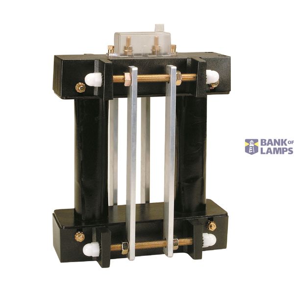 TAU91P - Current transformer for protection - Cable/passing bar: 55x165mm - Ratio: 2000/1A image 1