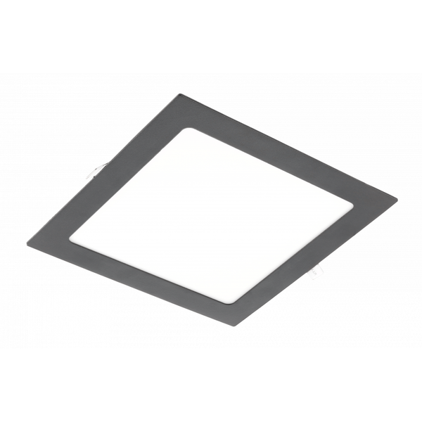 LED luminaire MATIS PLUS, 19 W, 1520 lm, IP20, AC220-240V, 50/60 Hz, 120°, 4000K, recessed, black image 1