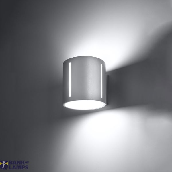 INEZ WALL LAMP WHITE G9 1X40W IP20 image 2