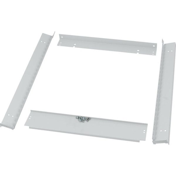 XSMEX0604 Mounting frame, fix, XE, HxW=600x425mm, grey image 5