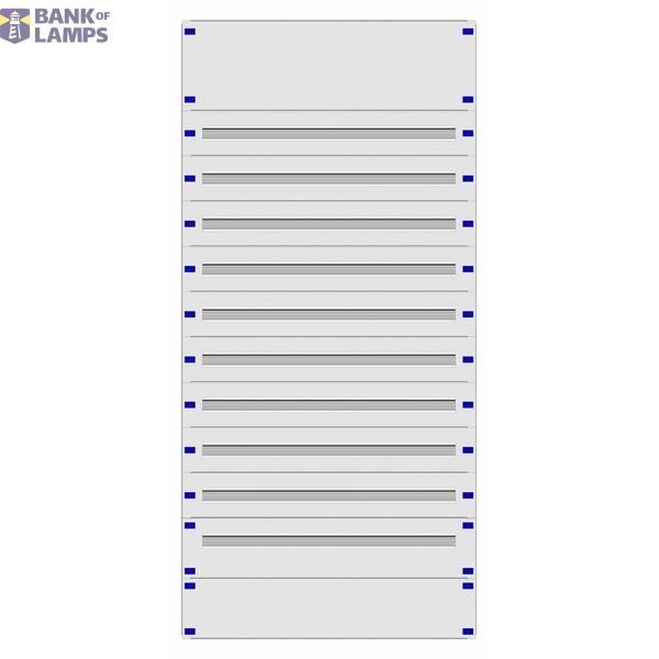 Modular chassis 4-41 for Cable Canal 40mm image 1