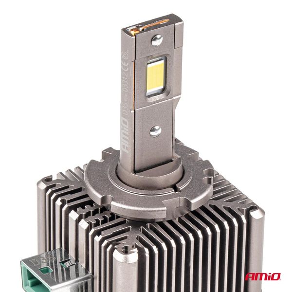 LED Headlights XD Series D3S AMiO-03312 image 1
