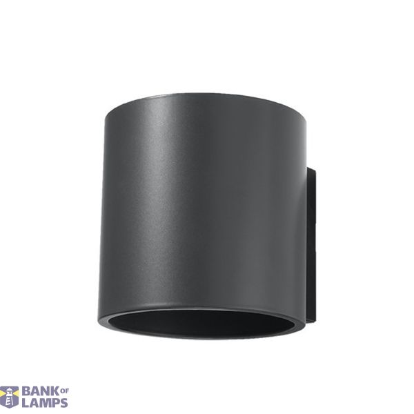 WALL LAMP ORBIS 1 ANTHRACITE G9 1X40W IP20 image 2