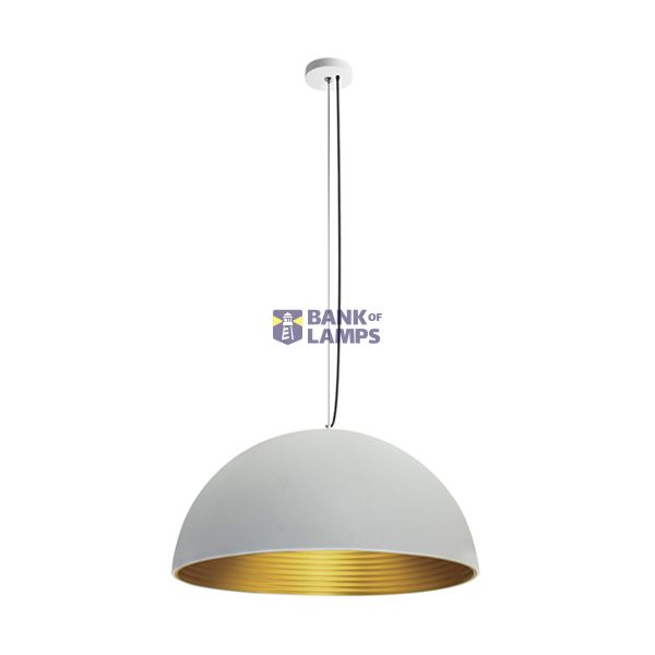 WHITE E27 25W BRASS REFLECTOR image 1