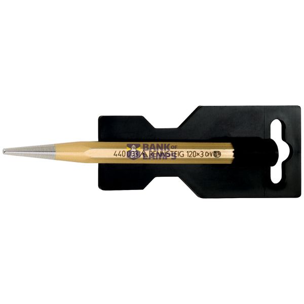 Taper Punch 120x10x3mm, DIY image 1