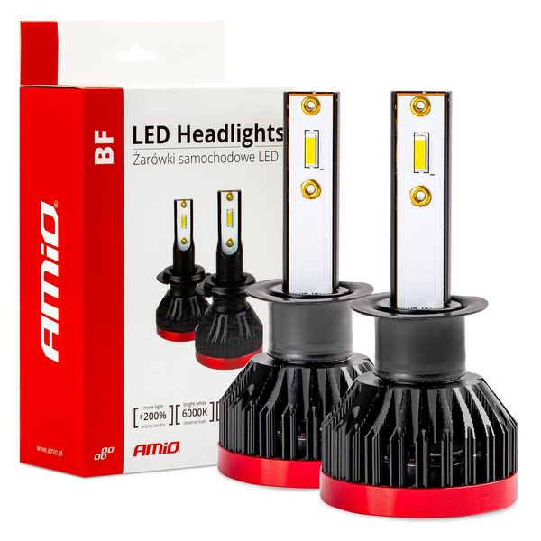 LED Headlights BF Series H1  AMiO-02240 image 1