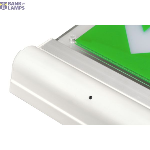 Self-cont. luminaire K4 test button LED 3h 230V AC universal image 6