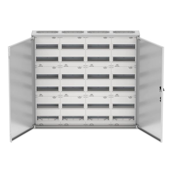 EWK-G46/31 Wall-mounted enclosure EWK complete, IP31, 288 SU, protection class II, HxWxD=950x1050x230mm image 24