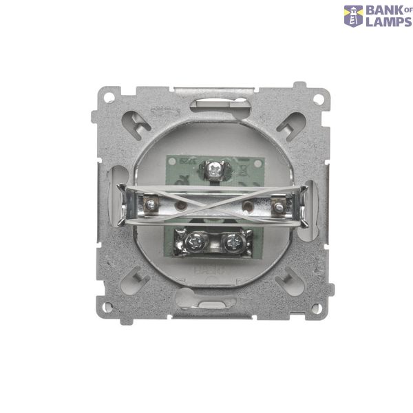 Temperature regultor with outer sensor, Inox, metallized image 1