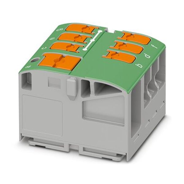 PTVFIX 6/6X2,5-G GN - Distribution block image 1