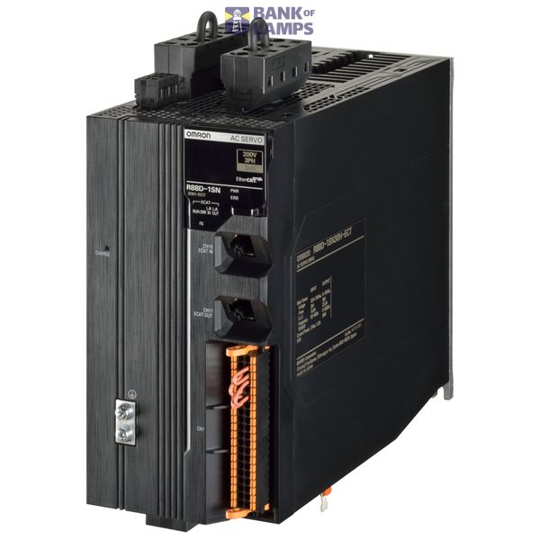 1S-51 servo drive with STO, SS1 and SLS safety, EtherCAT type, 1.5 kW, image 3