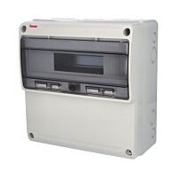 Cabinet ACQUA combi 3974 16TE IP65, 16 modules, 330x330x155mm image 1