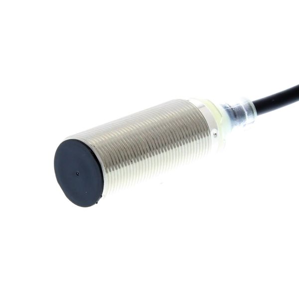 Proximity sensor, inductive, nickel-brass, short body, M18, shielded, E2B 2197M image 2