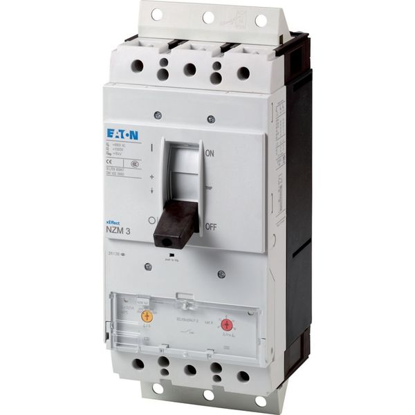 NZMN3-A500-SVE Circuit-breaker, 3p, 500A, plug-in module image 3