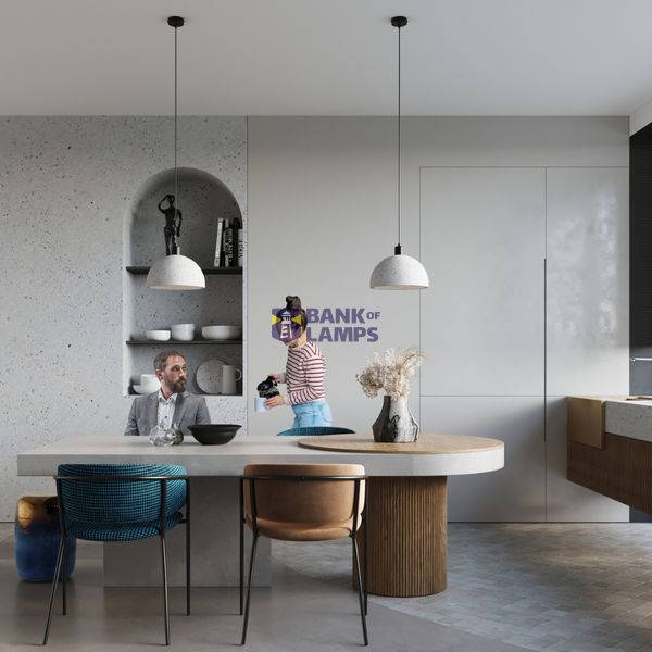 HANGING LAMP PABLITO E27 1X60W IP20 image 3