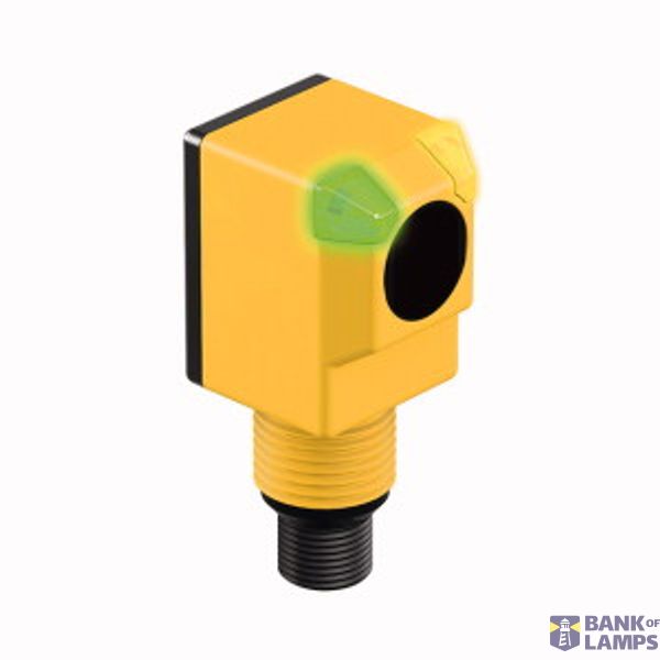 Photoelectric Sensor Diffuse Mode Sensor with Fixed-Field Background Suppression   Q25RW3FF50Q1 image 2