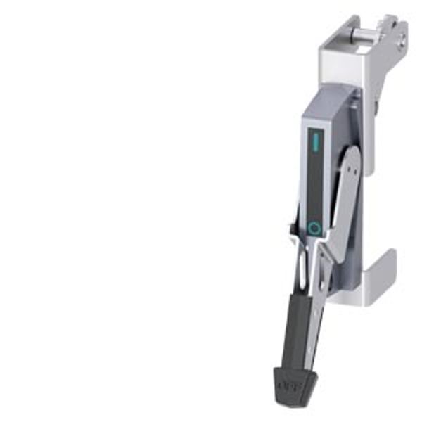 Operator kit with Bowden cable Max-Flex operator, handle, black=OFF & ON image 1