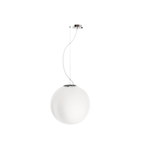LUNEA 40 pendant triplex opal-colored glass 230V LED E27 15W image 1