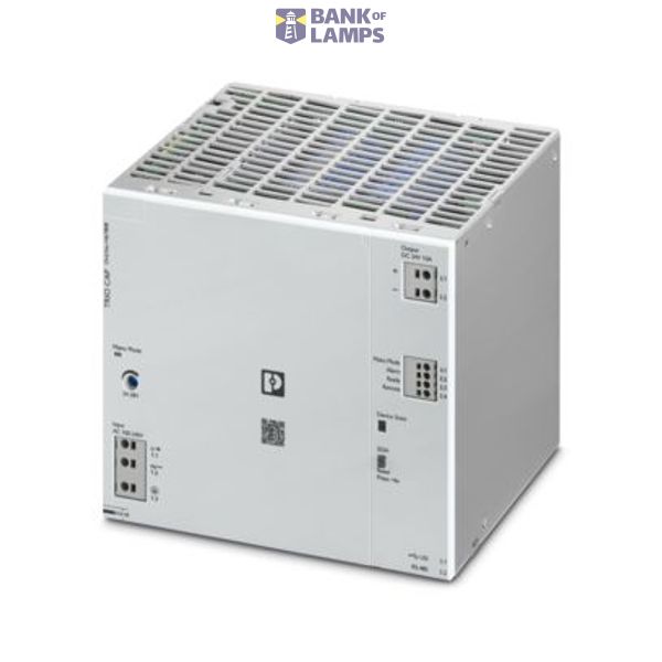 TRIO3-CAP/1AC/24DC/10/6KJ/USB-485 - DC UPS with integrated power supply and capacity image 1