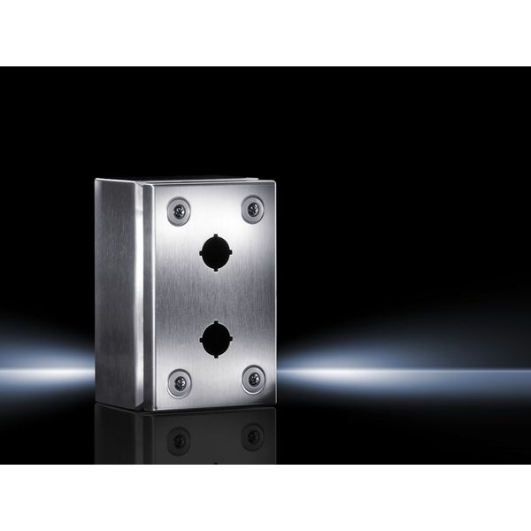 SM Switch housing, WHD: 160x100x90 mm, Stainless steel 1.4301 image 2